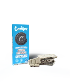 Cookies - Delta 9 Chocolate Bar 300mg - Cookies & Cream