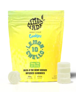 Buy Cookies - Delta 9 Gummy 10mg - Lemonchello - 10ct Bag