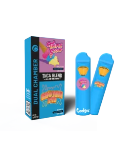 Buy Cookies - Dual Chamber Triple Scoop & Georgia Pie 2g