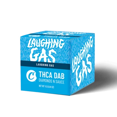 Cookies - Dab Diamonds N Sauce Laughing Gas 1g
