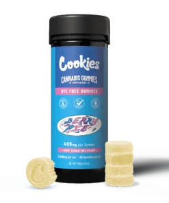 Buy Cookies - Hemp Signature Blend Gummy 400mg - Clear - Berry Pie - 30ct Jar