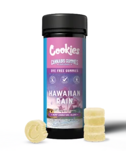Buy Cookies - Hemp Signature Blend Gummy 400mg - Clear - Hawaiian Rain - 30ct Jar