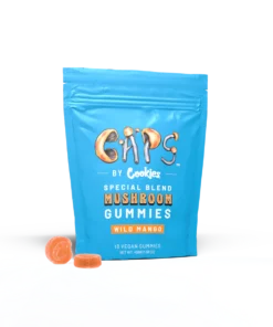 Cookies – Mushroom Gummy 6mg 10ct Bag – Mango