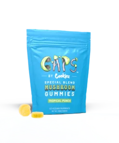 Buy Cookies - Mushroom Gummy 6mg 10ct Bag - Tropical Punch