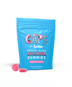 Buy Cookies - Mushroom Gummy 6mg 10ct Bag - Passion Guava