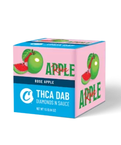 Cookies - Dab Diamonds N Sauce Rose Apple 1g