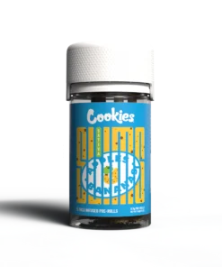 Buy Cookies - Infused Pre-Roll 0.7g - Apples & Bananas - 5ct Jar