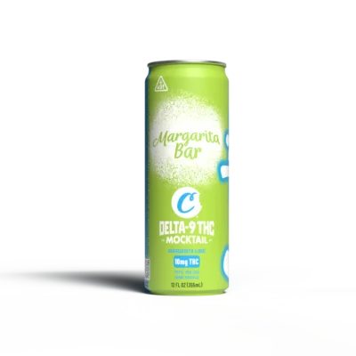 Cookies - Delta 9/THC Mocktail Can 10mg - Margarita Bar - 4 Pack